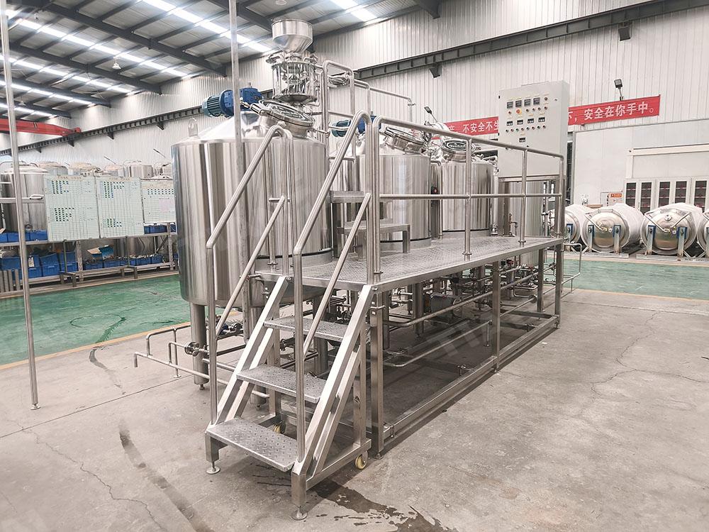 600L Micro Brewery Equipment in Thailand